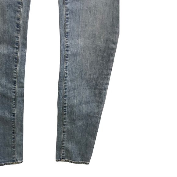 AG Adriano Goldschmied the stilt light wash jeans size 24R. - Picture 3 of 6